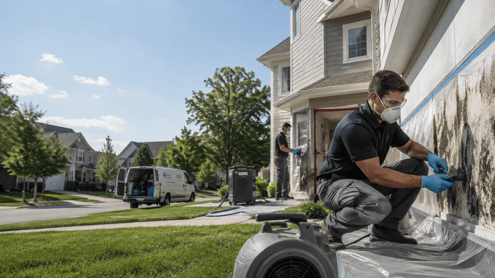 Mold Inspection company in Aldrich, MO